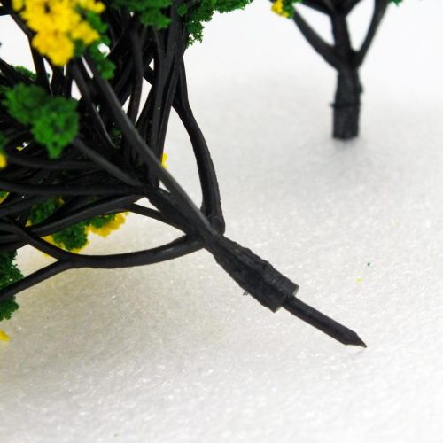 Hibiszkusz sárga 8cm 2db/csomag