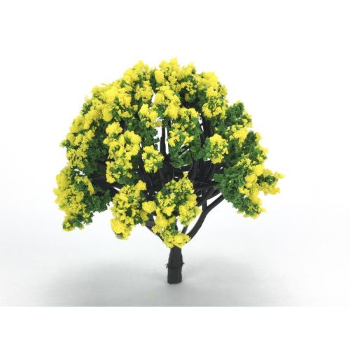 Hibiszkusz sárga 8cm 2db/csomag