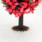 Virágzó fa rózsaszín 5,5cm 2db/csomag