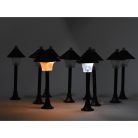 Ledes kandeláber 10db/szett  - elemes