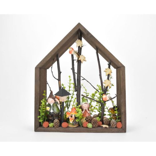 Ledes kandeláber 10db/szett  - elemes