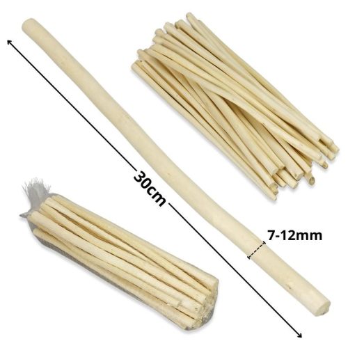 Hántolt natur faágak 30cm 300g/cs