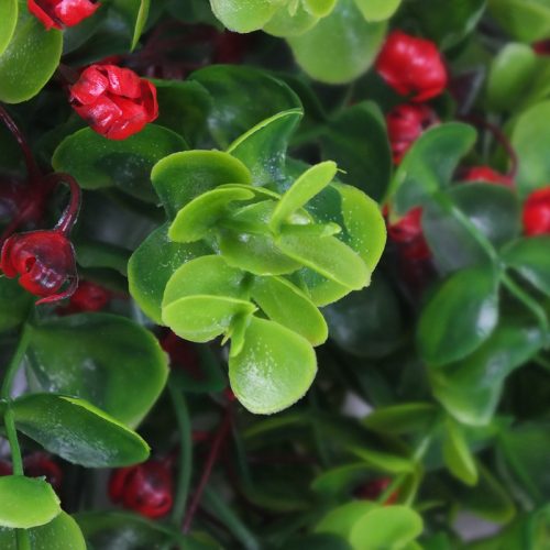 Koszorú piros bogyókkal 39cm 100/#