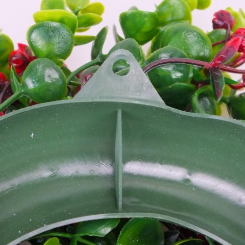 Koszorú piros bogyókkal 39cm 100/#