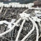 Ajtókopogtató "Isten hozott" 30cm