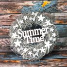 Ajtókopogtató "Summer time" 30cm