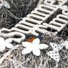 Ajtókopogtató "Summer time" 30cm