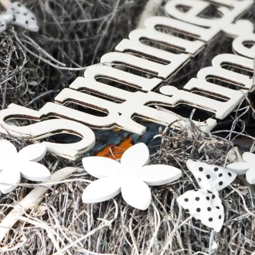 Ajtókopogtató "Summer time" 30cm