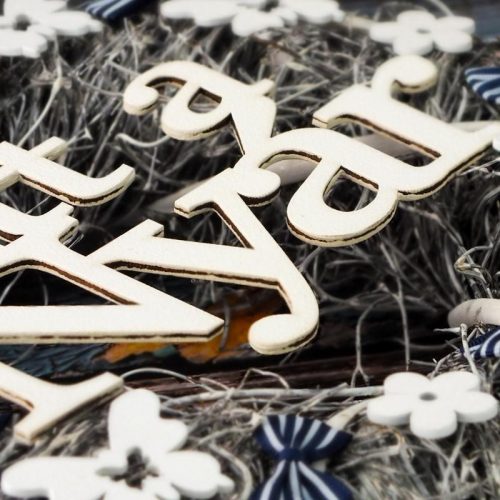 Ajtókopogtató "Itt a nyár" 30cm