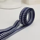 Kétoldalas textil szalag 1,5cm*2m matrózkék