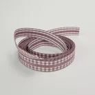 Kétoldalas textil szalag 1,5cm*2m mályva