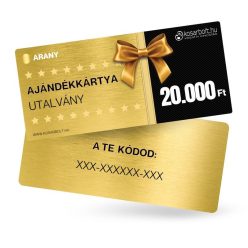 ARANY ajándékkártya
