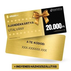 ARANY ajándékkártya + házhozszállítás