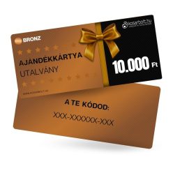 BRONZ ajándékkártya