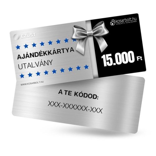 EZÜST ajándékkártya