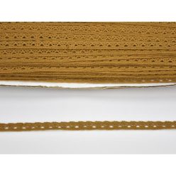 Bronz pamut csipke 1cm*2méter