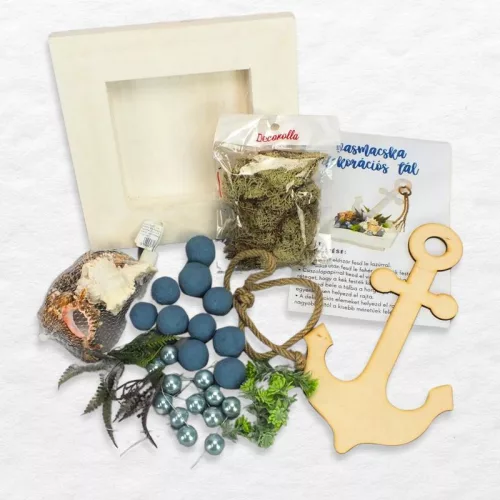 Csináld magad - Vasmacska dekorációs tál