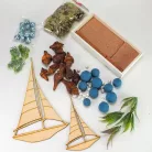 Csináld magad  - Vitorlás dekortál