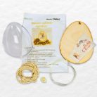 Csináld magad -  Nyuszis tojás forma 1db