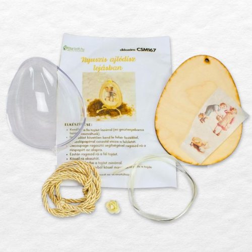 Csináld magad -  Nyuszis tojás forma 1db