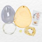 Csináld magad -  Nyuszis tojás forma 1db