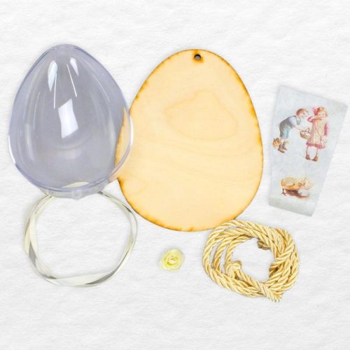 Csináld magad -  Nyuszis tojás forma 1db