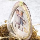 Csináld magad -  Nyuszis tojás forma 1db