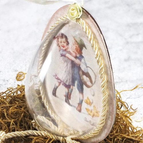 Csináld magad -  Nyuszis tojás forma 1db