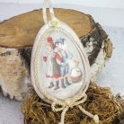 Csináld magad -  Nyuszis tojás forma 1db