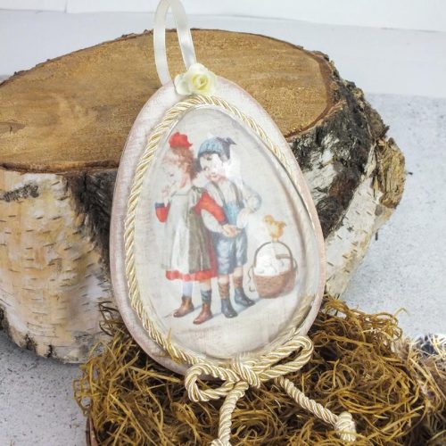 Csináld magad -  Nyuszis tojás forma 1db