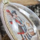 Csináld magad -  Nyuszis tojás forma 1db