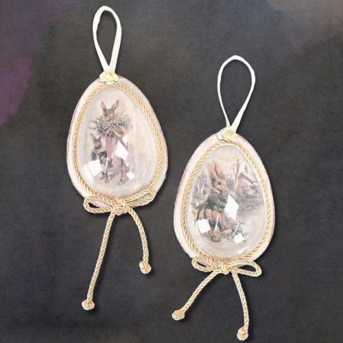 Csináld magad -  Nyuszis tojás forma 1db