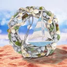 Csináld magad - Nyári vitorlás koszorú 32cm