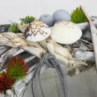 Csináld magad - Nyári vitorlás koszorú 32cm