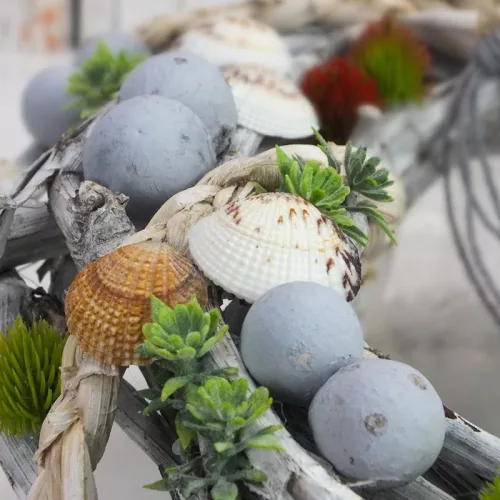 Csináld magad - Nyári vitorlás koszorú 32cm