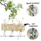 Csináld magad! - Santorini fali dísz 40cm
