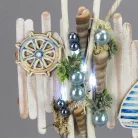 Csináld magad! - Santorini fali dísz 40cm