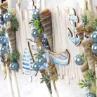 Csináld magad! - Santorini fali dísz 40cm