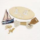 Csináld magad! - Balatoni kopogtató 25cm