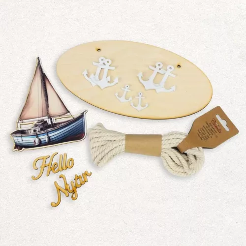 Csináld magad! - Balatoni kopogtató 25cm