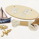 Csináld magad! - Balatoni kopogtató 25cm