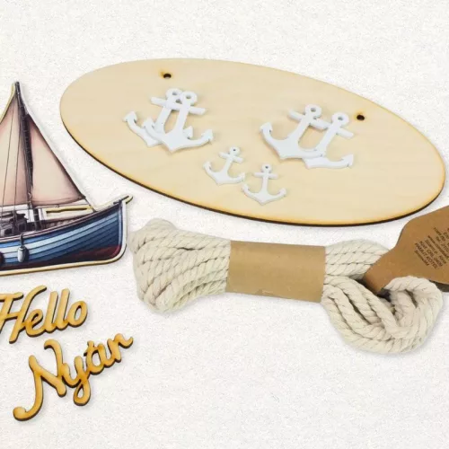 Csináld magad! - Balatoni kopogtató 25cm