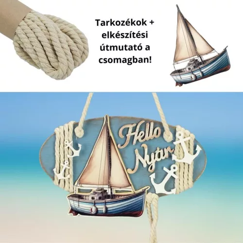 Csináld magad! - Balatoni kopogtató 25cm