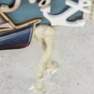 Csináld magad! - Balatoni kopogtató 25cm