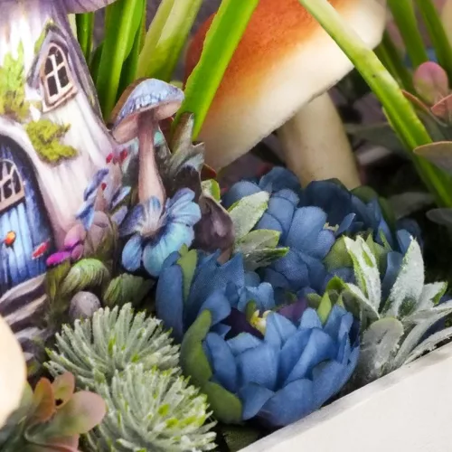 Csináld magad! - Erdei manólak asztaldísz 35cm