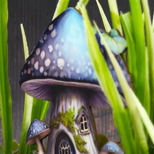 Csináld magad! - Erdei manólak asztaldísz 35cm