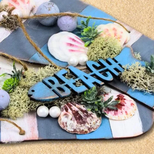 Csináld magad - Strandpapucs BEACH 11x24cm