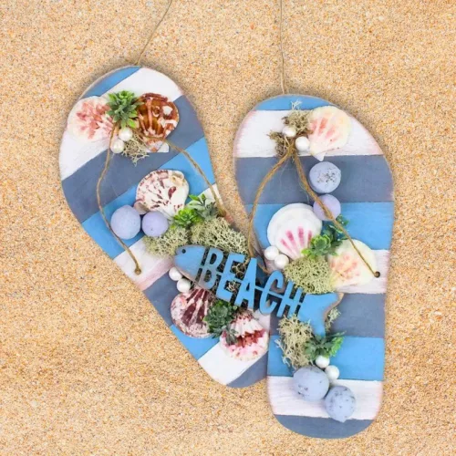 Csináld magad - Strandpapucs BEACH 11x24cm