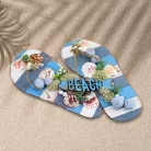 Csináld magad - Strandpapucs BEACH 11x24cm