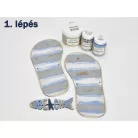 Csináld magad - Strandpapucs BEACH 11x24cm